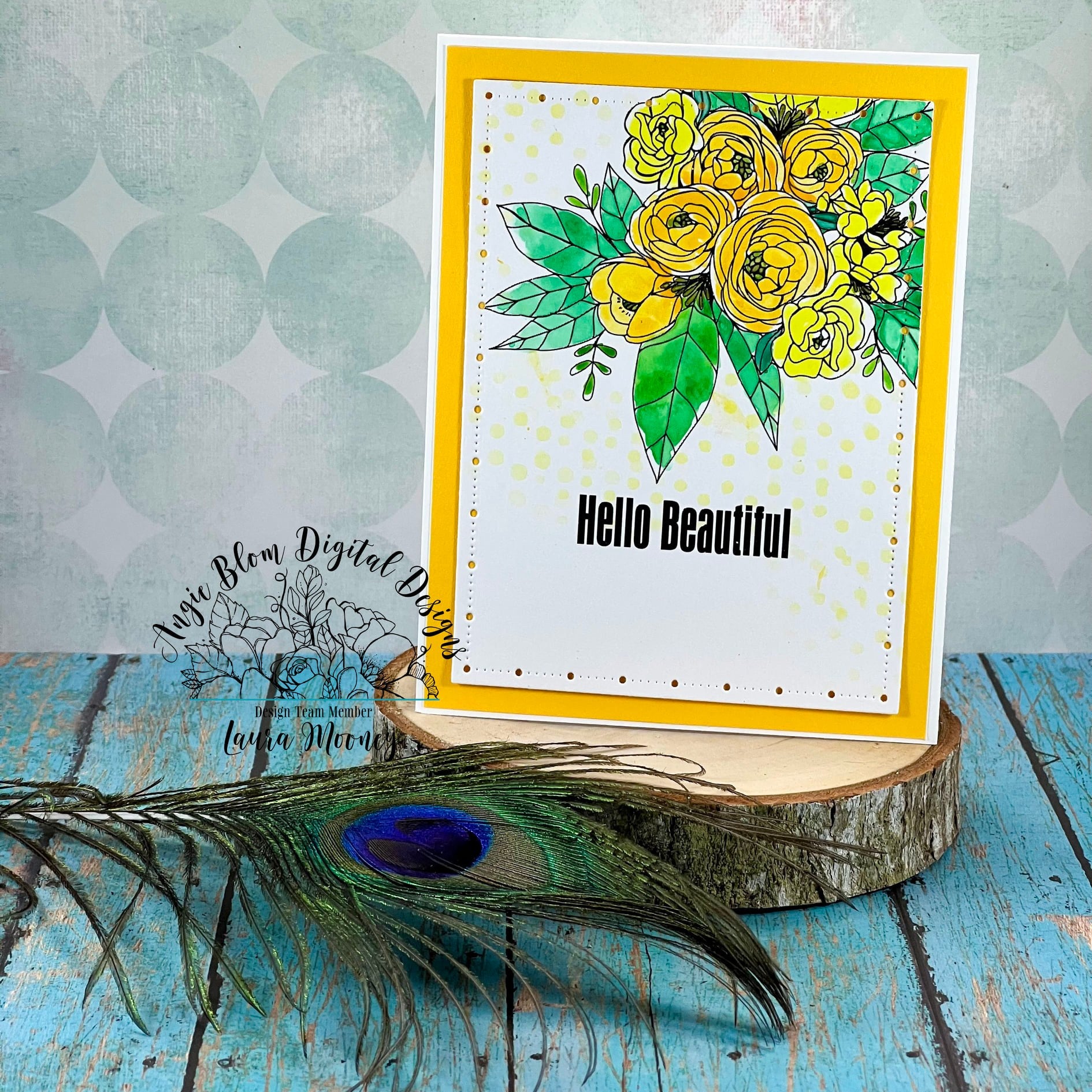 Keep Smiling Florals