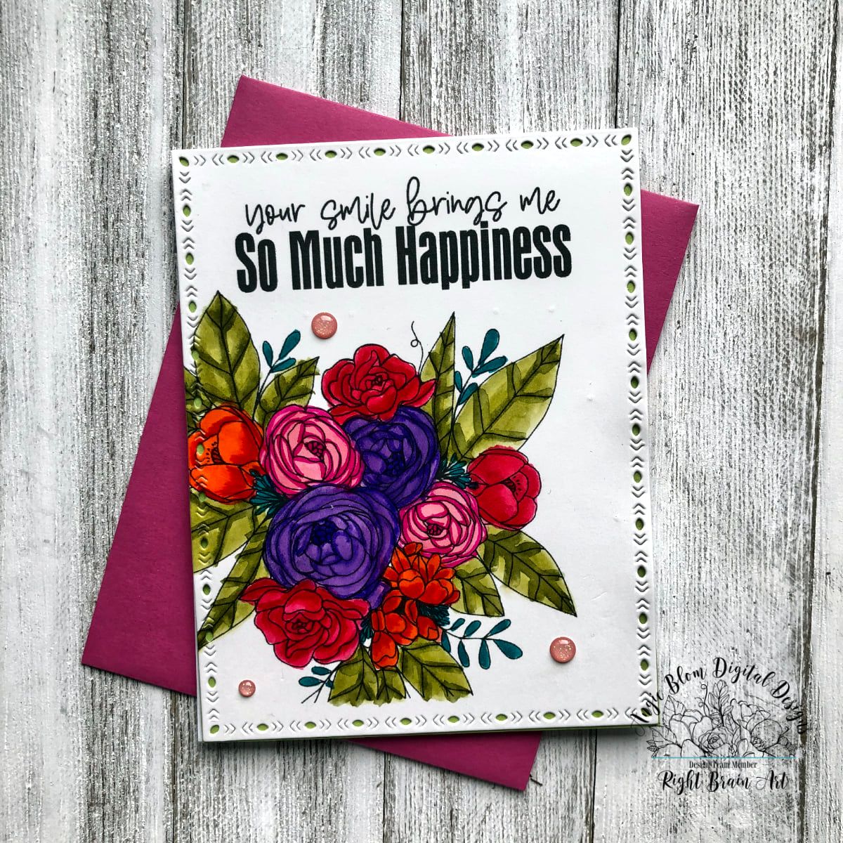 Keep Smiling Florals