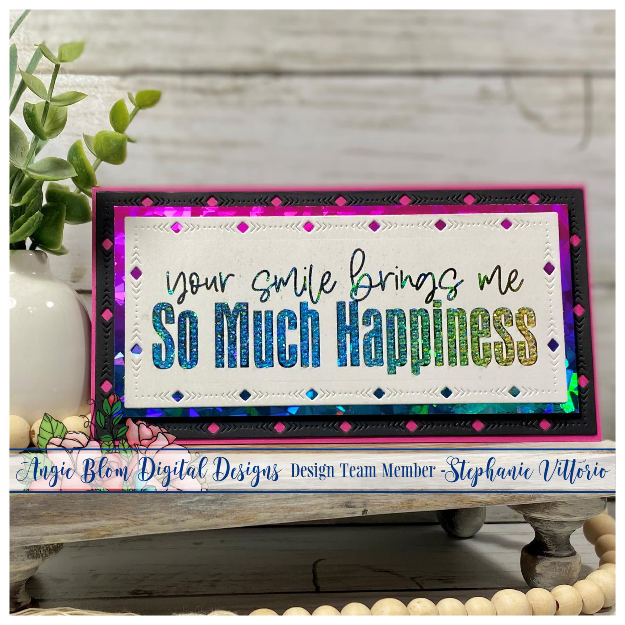 Keep Smiling Florals