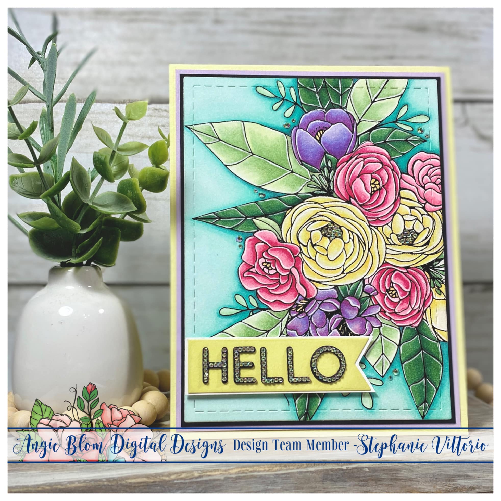 Keep Smiling Florals