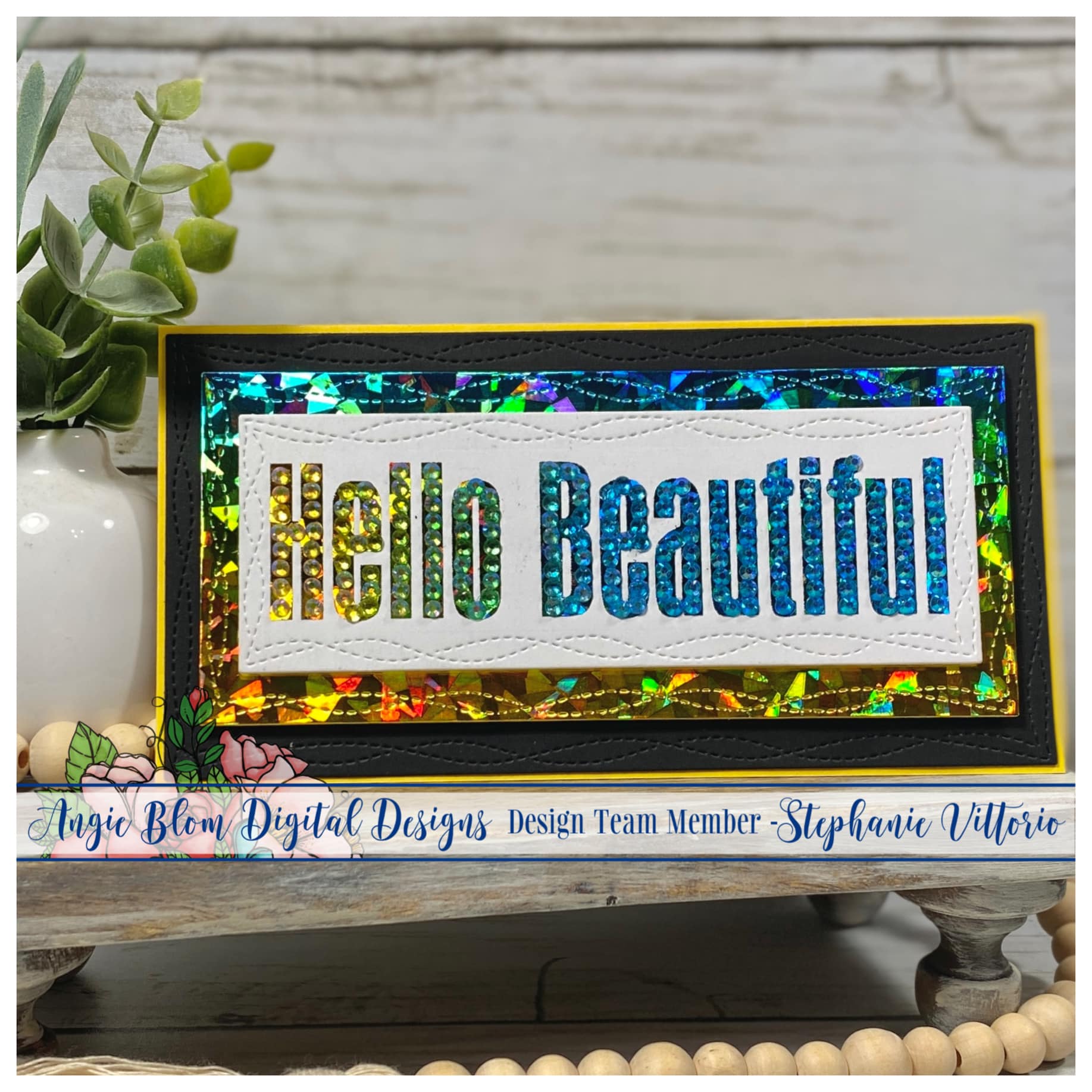 Keep Smiling Florals