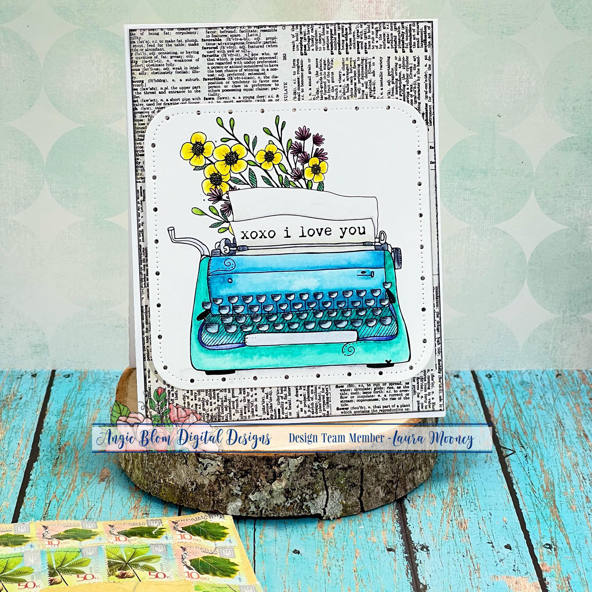 Dear Friend Typewriter