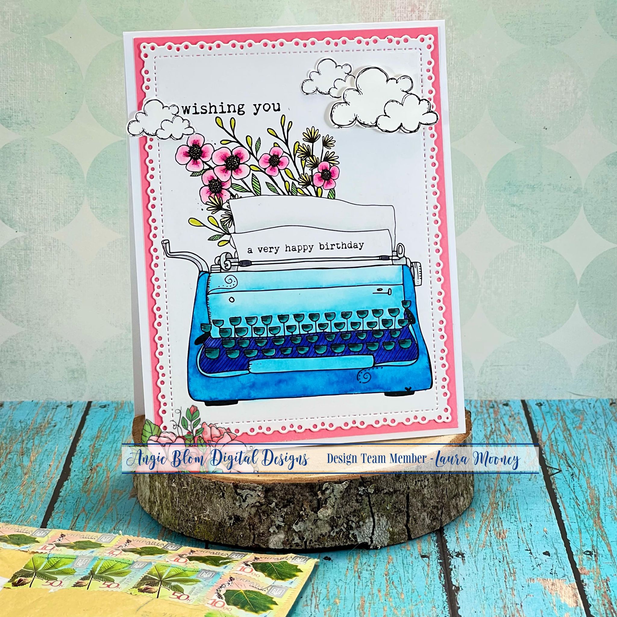 Dear Friend Typewriter