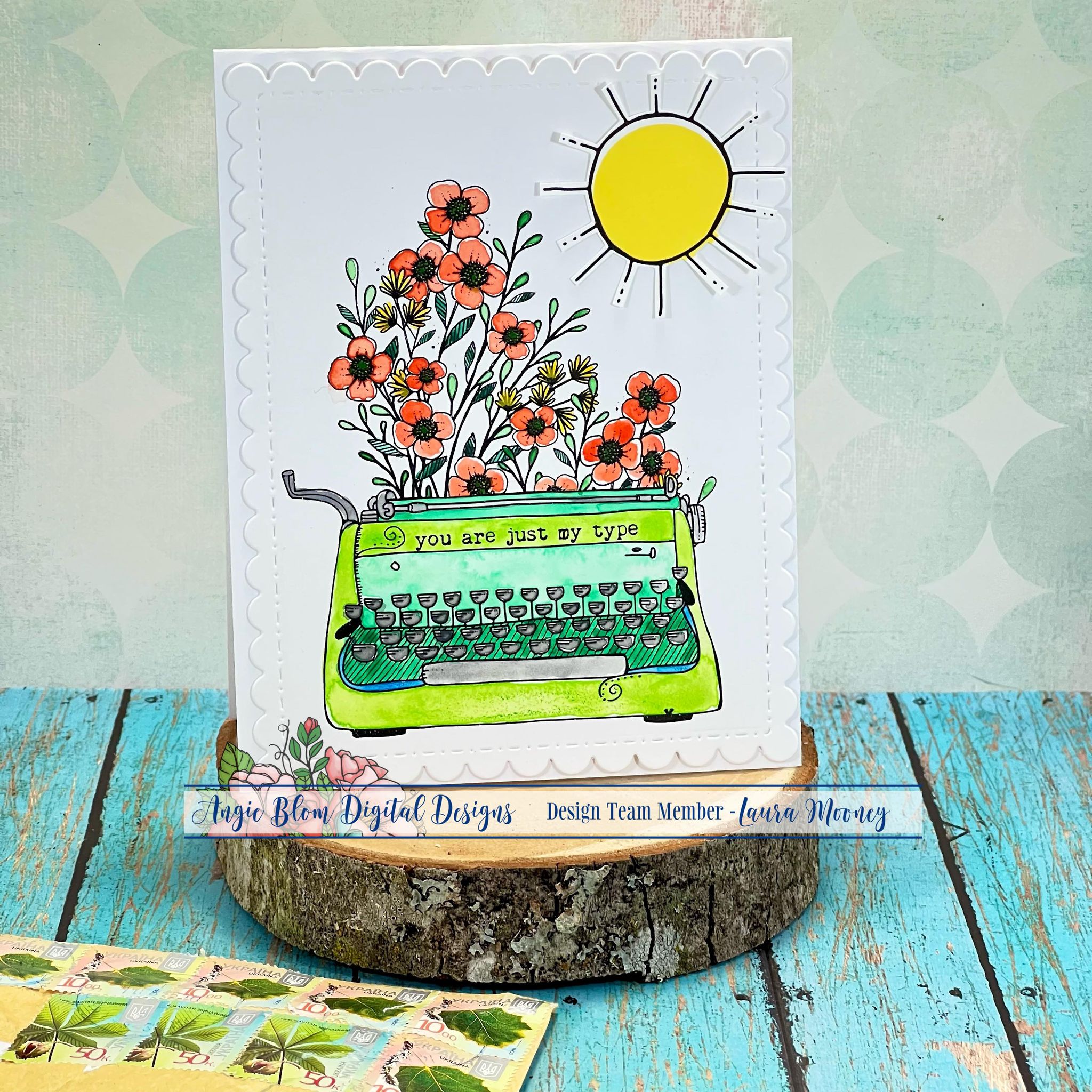 Dear Friend Typewriter