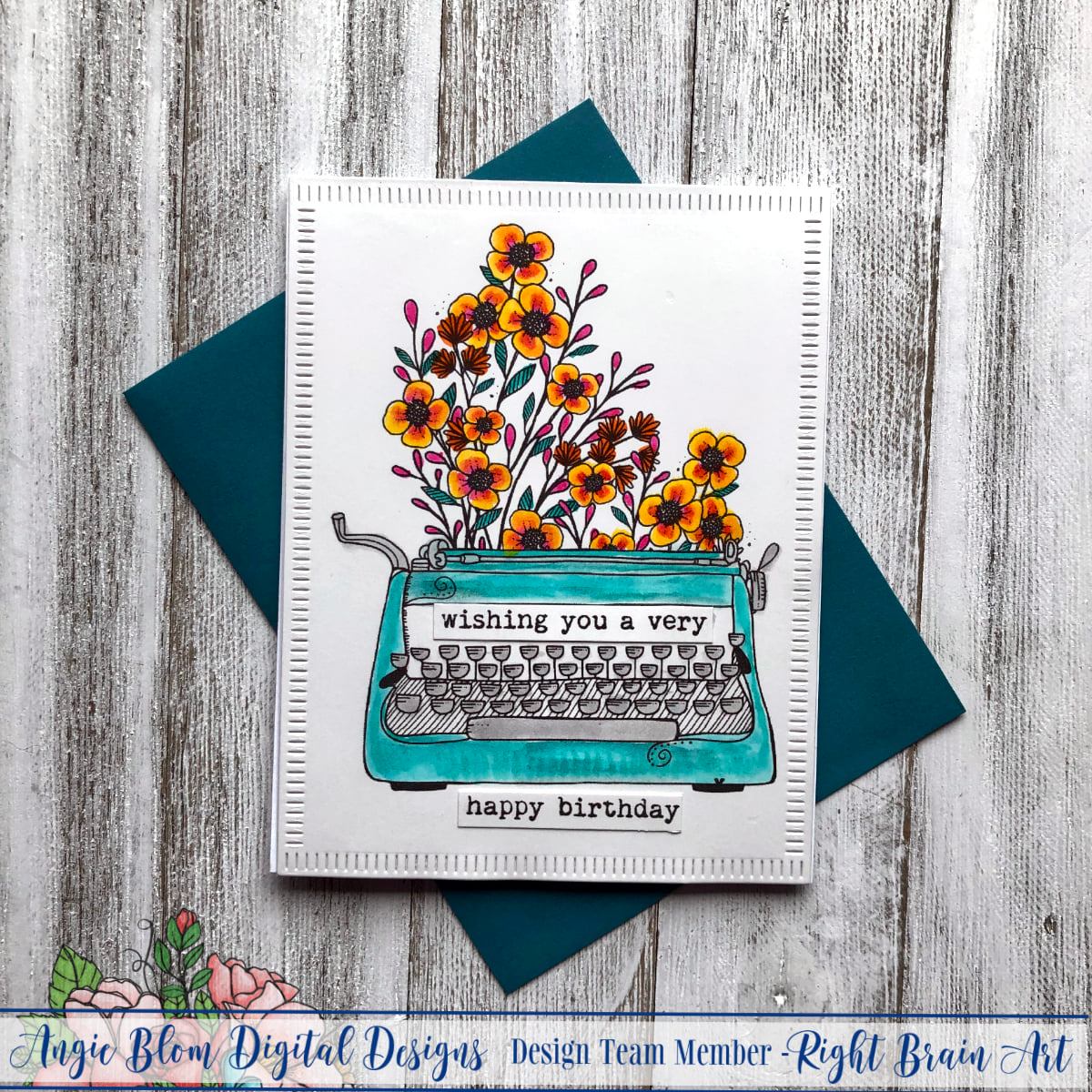 Dear Friend Typewriter