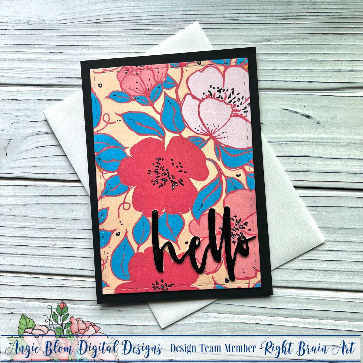 Floral Garden digital papers