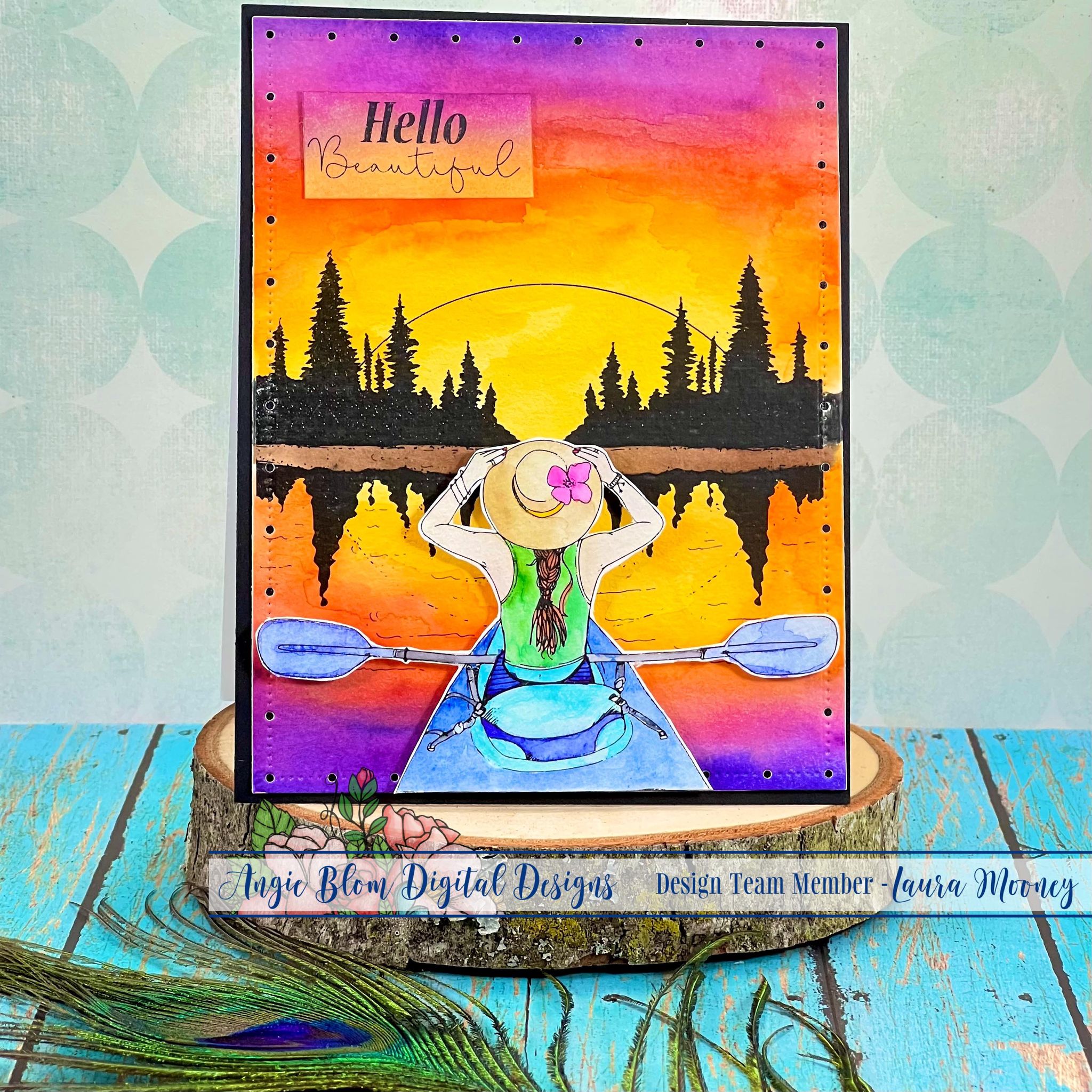 Love The Lake Background