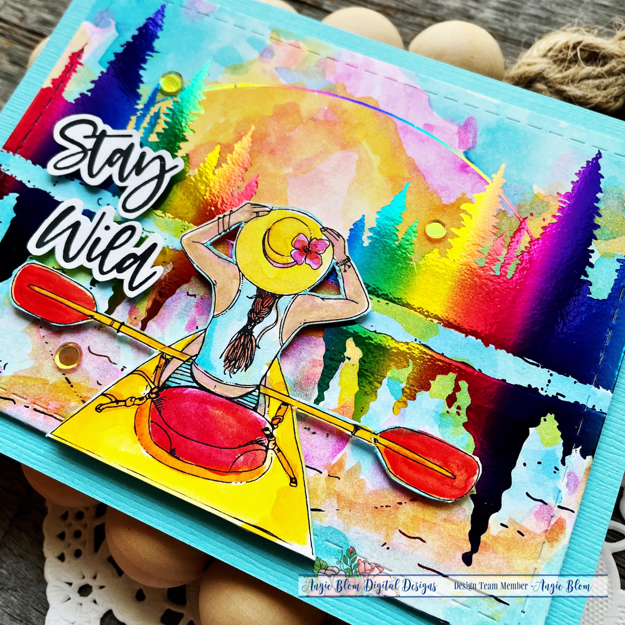 Love The Lake Background