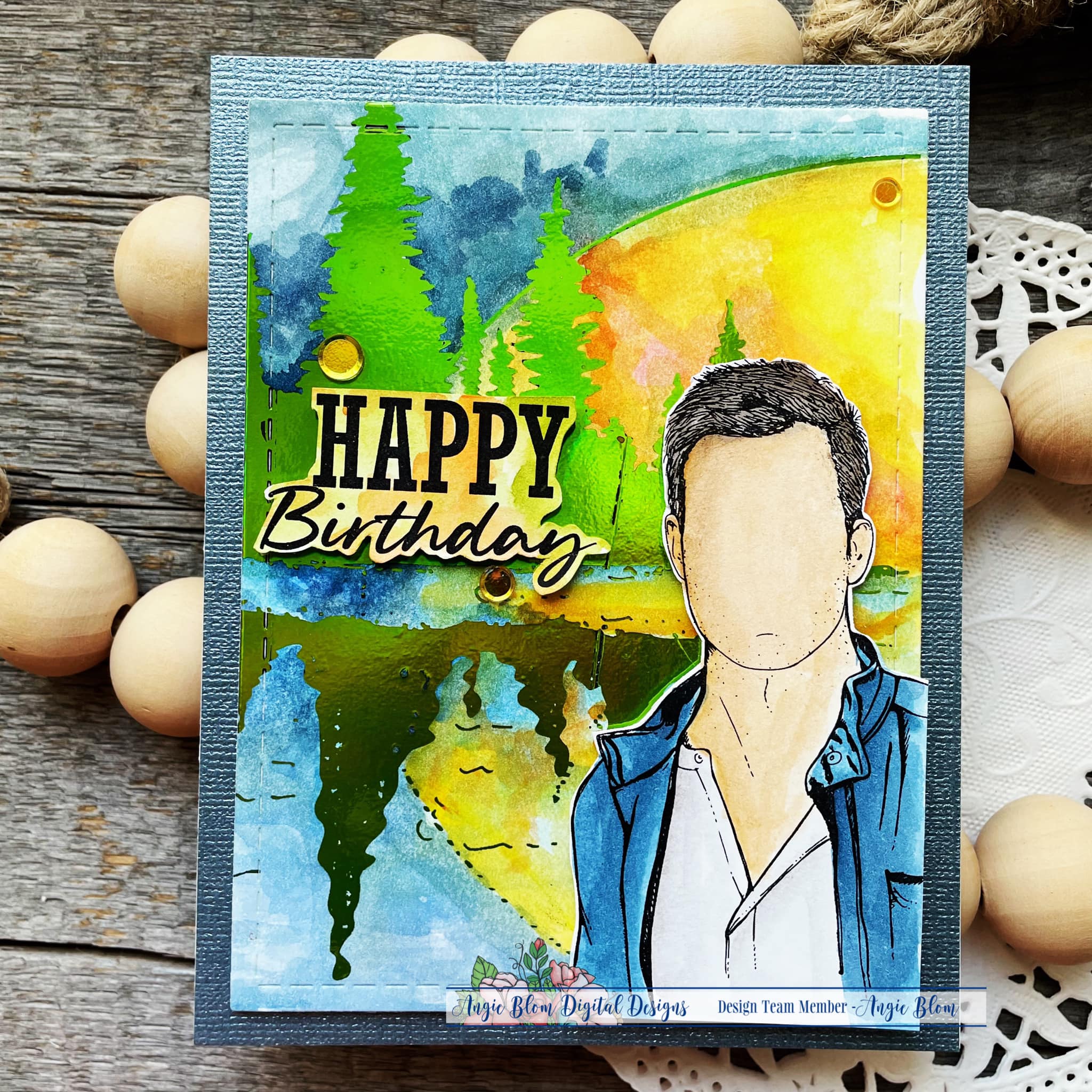 Love The Lake Background