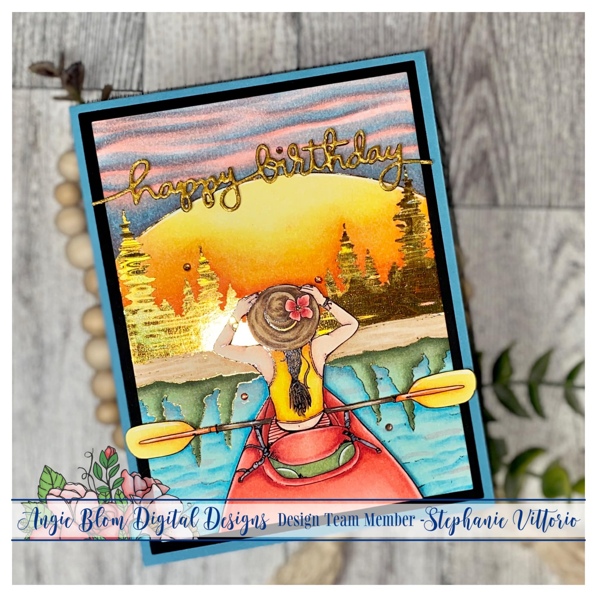 Love The Lake Background