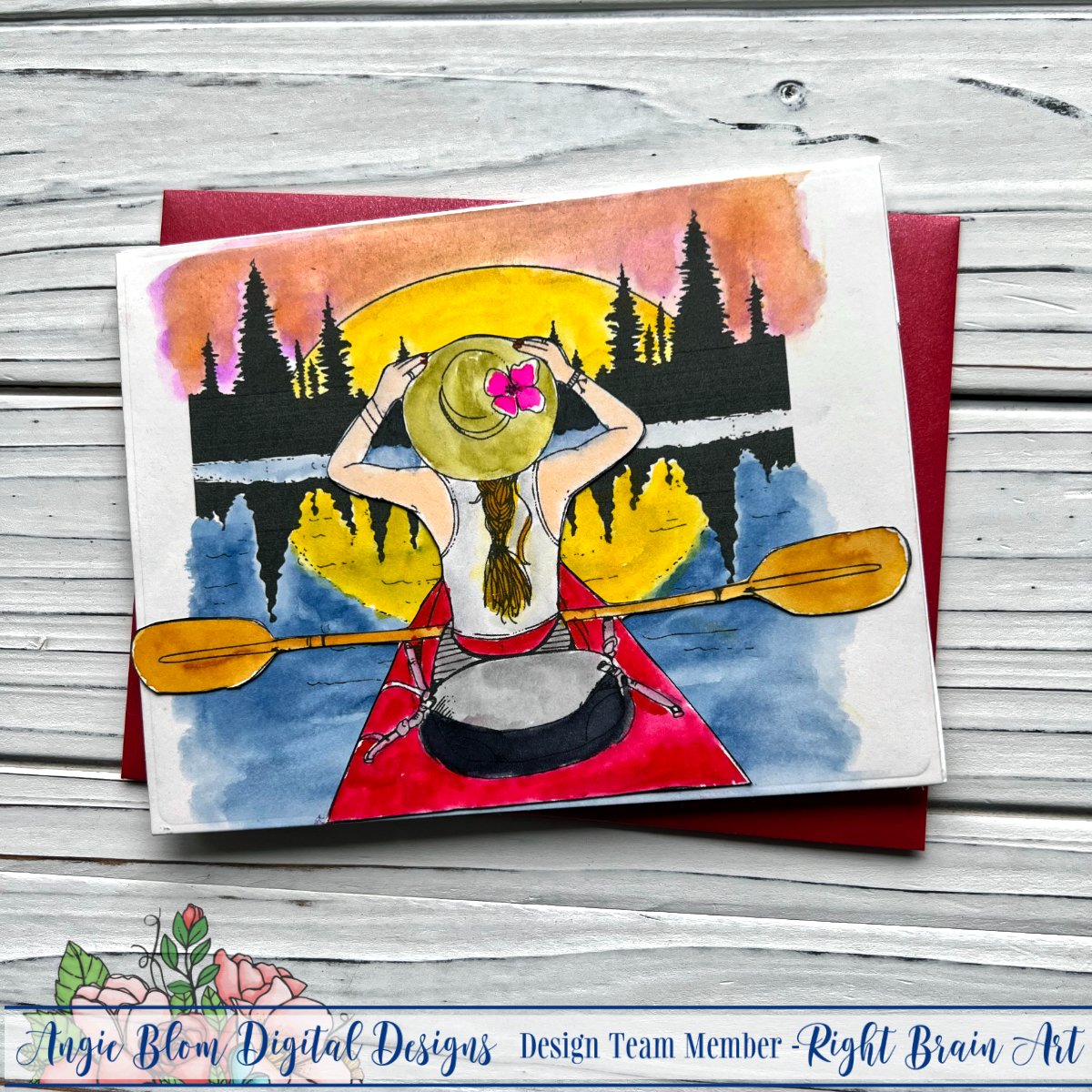 Love The Lake Background