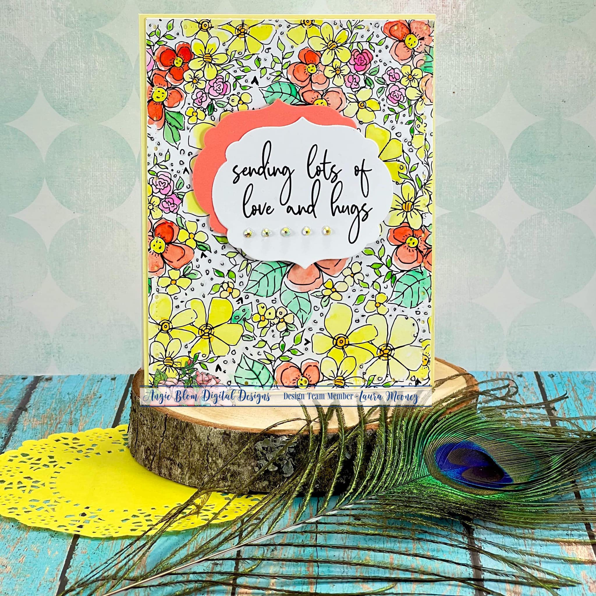 Flowers Galore Background