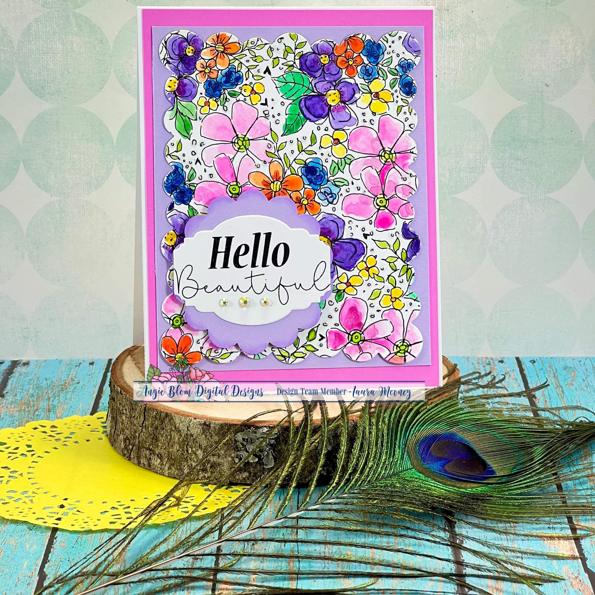 Flowers Galore Background