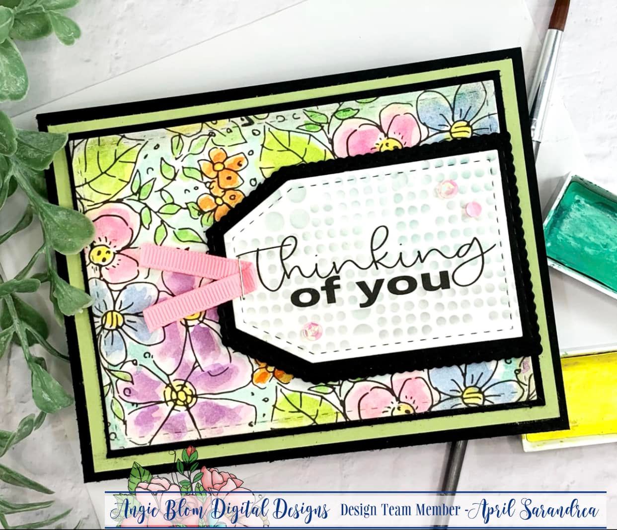 Flowers Galore Background