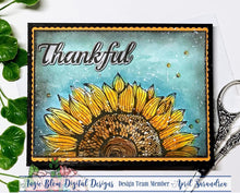 Load image into Gallery viewer, Grateful Sunflower