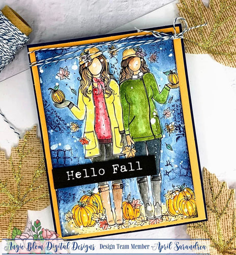 Hello Fall Girls