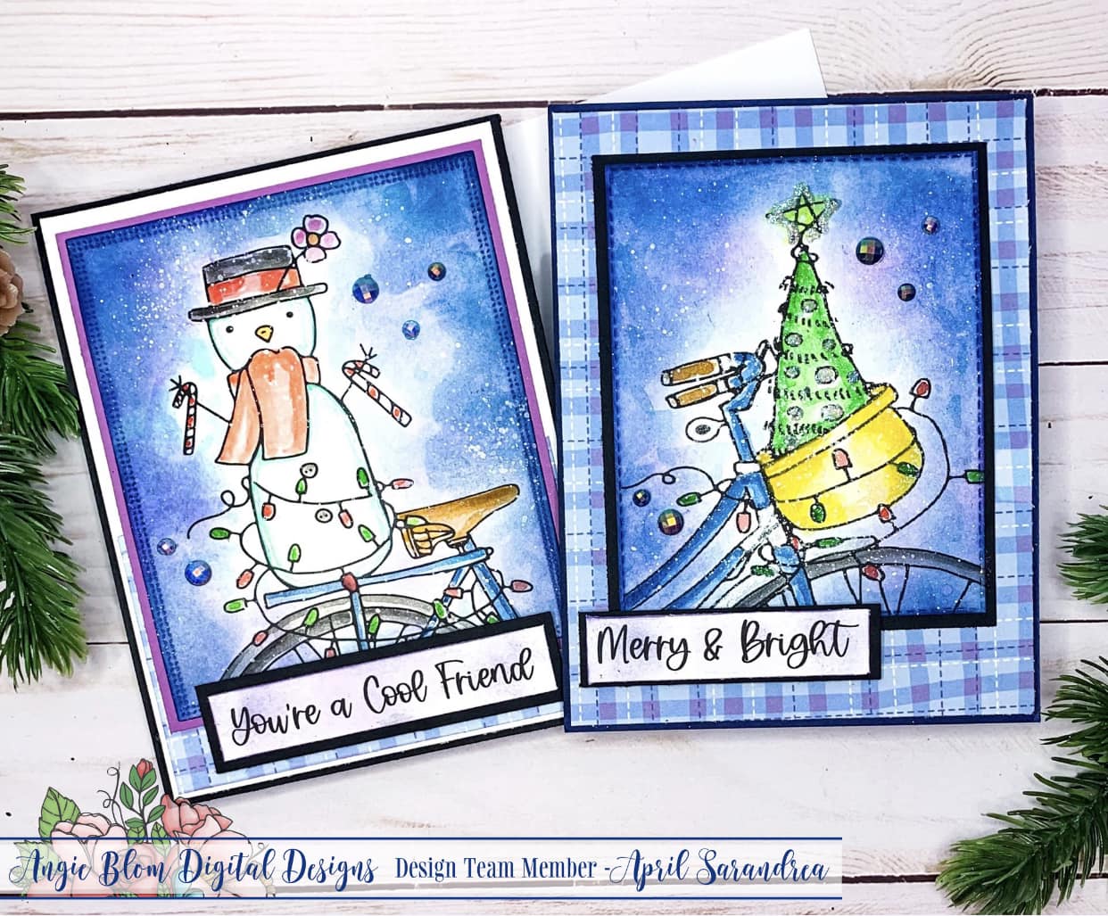 Holiday Cheer Snowman