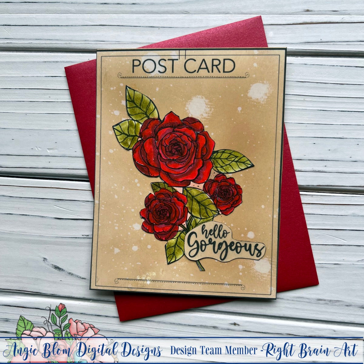 Postcard Backgrounds