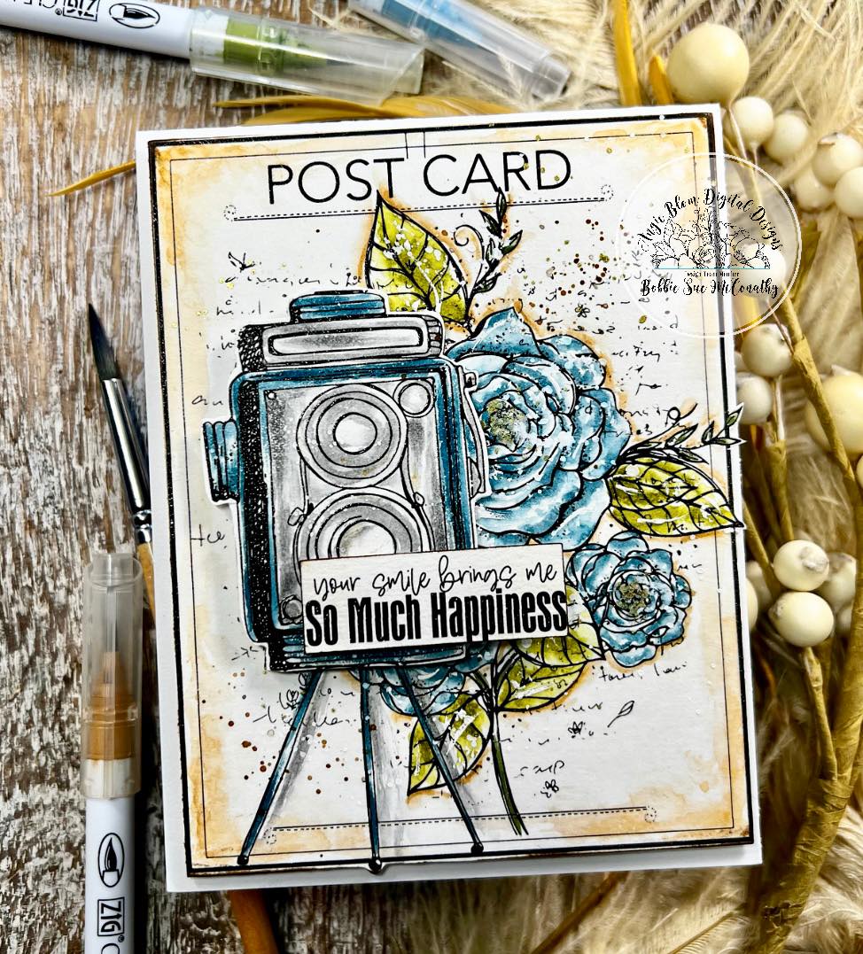 Postcard Backgrounds