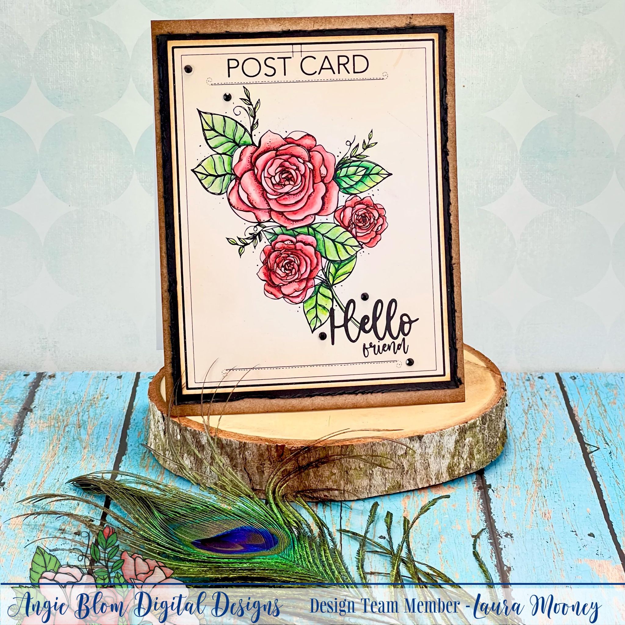 Postcard Backgrounds