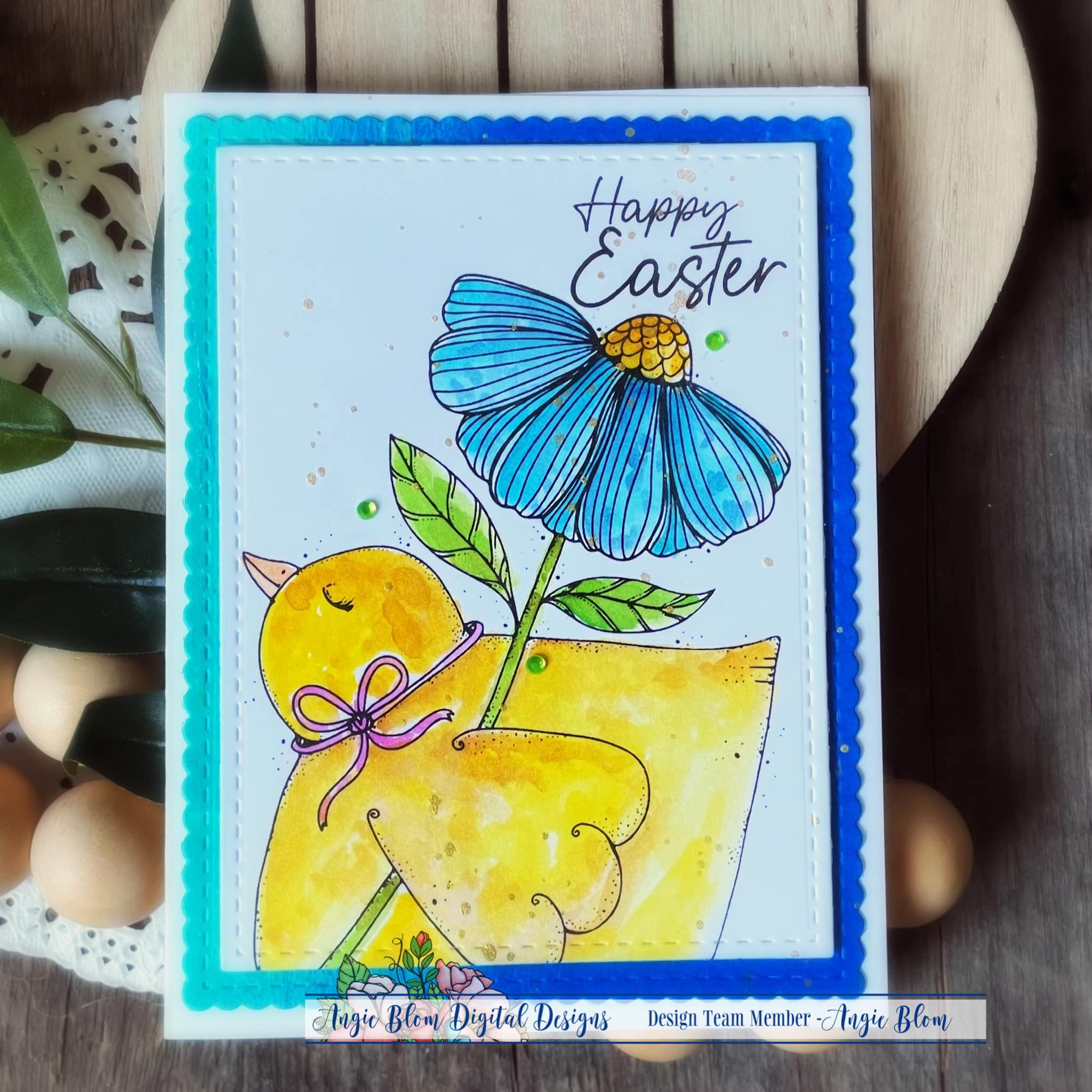 Spring Easter Greetings