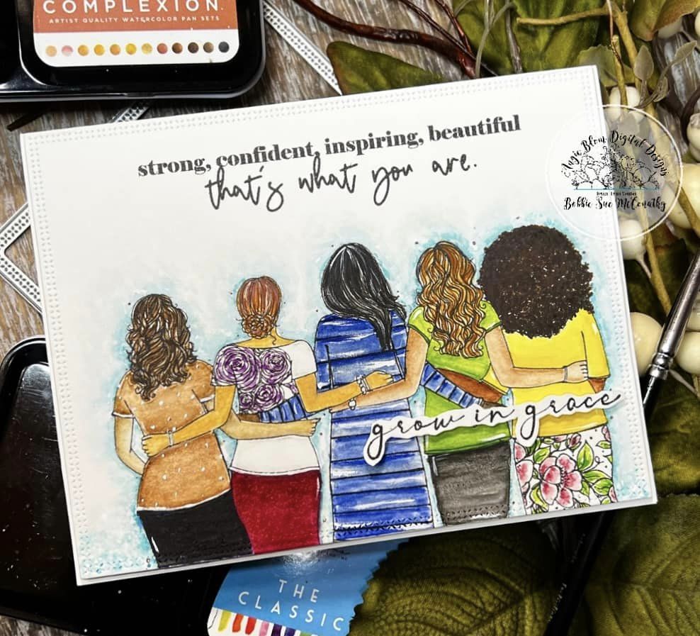 Strong, Confident Women