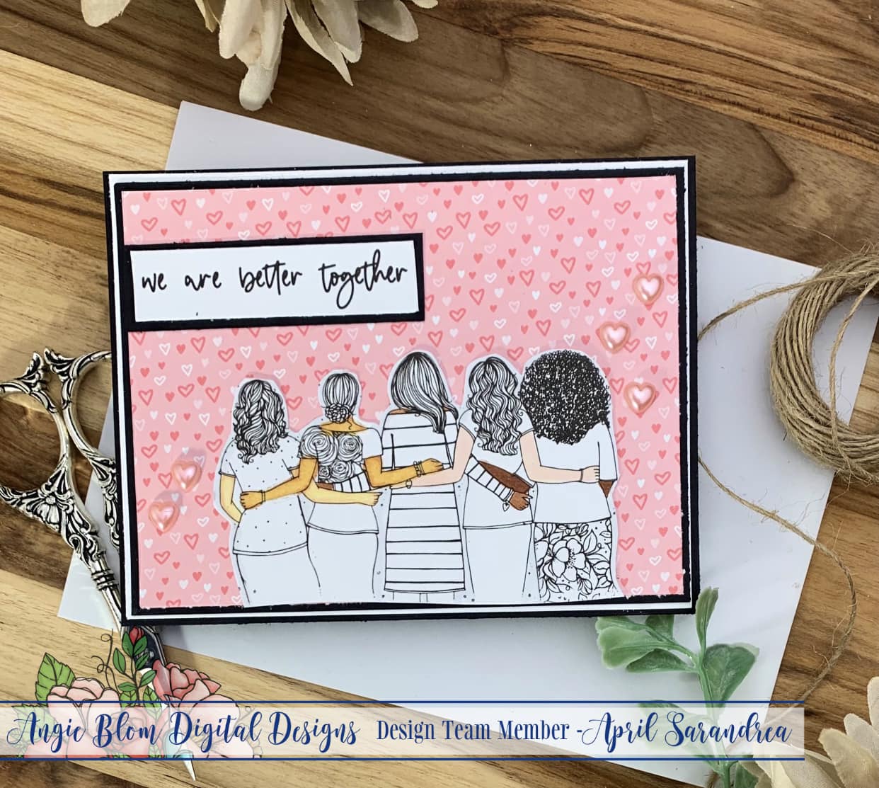 Strong, Confident Women