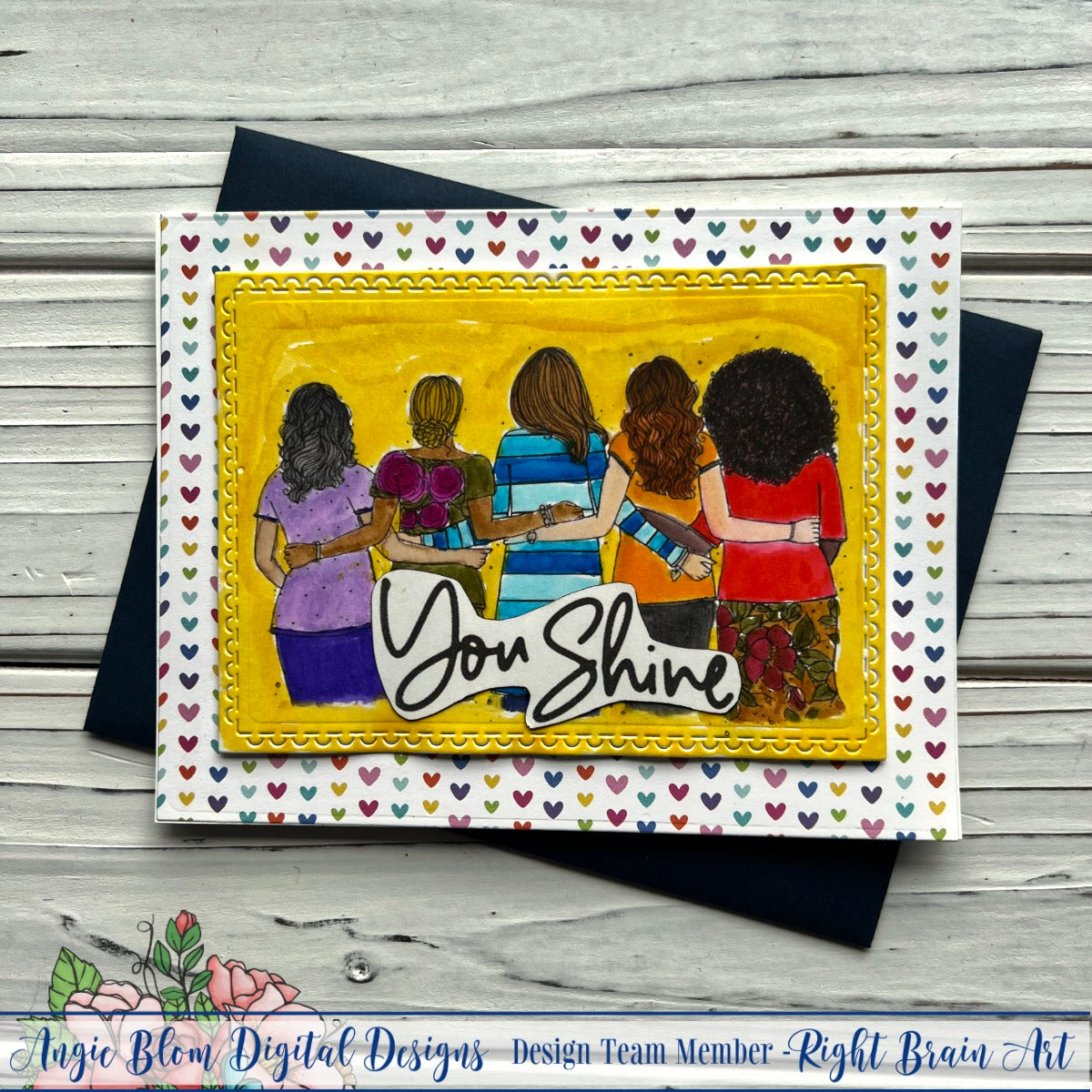 Strong, Confident Women