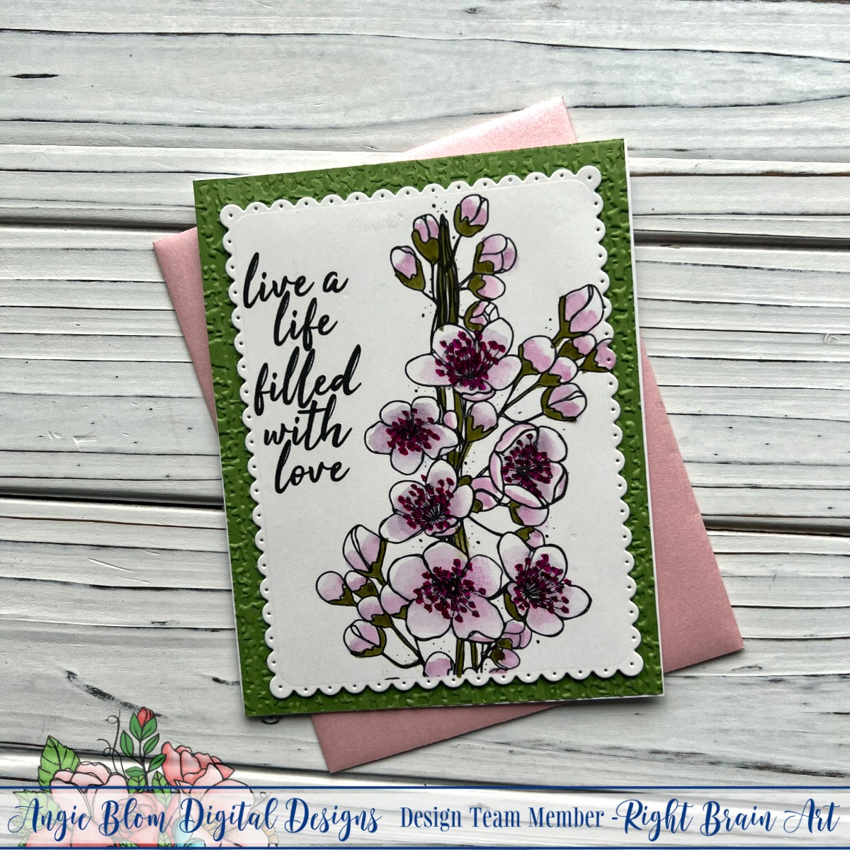 Love Cherry Blossoms