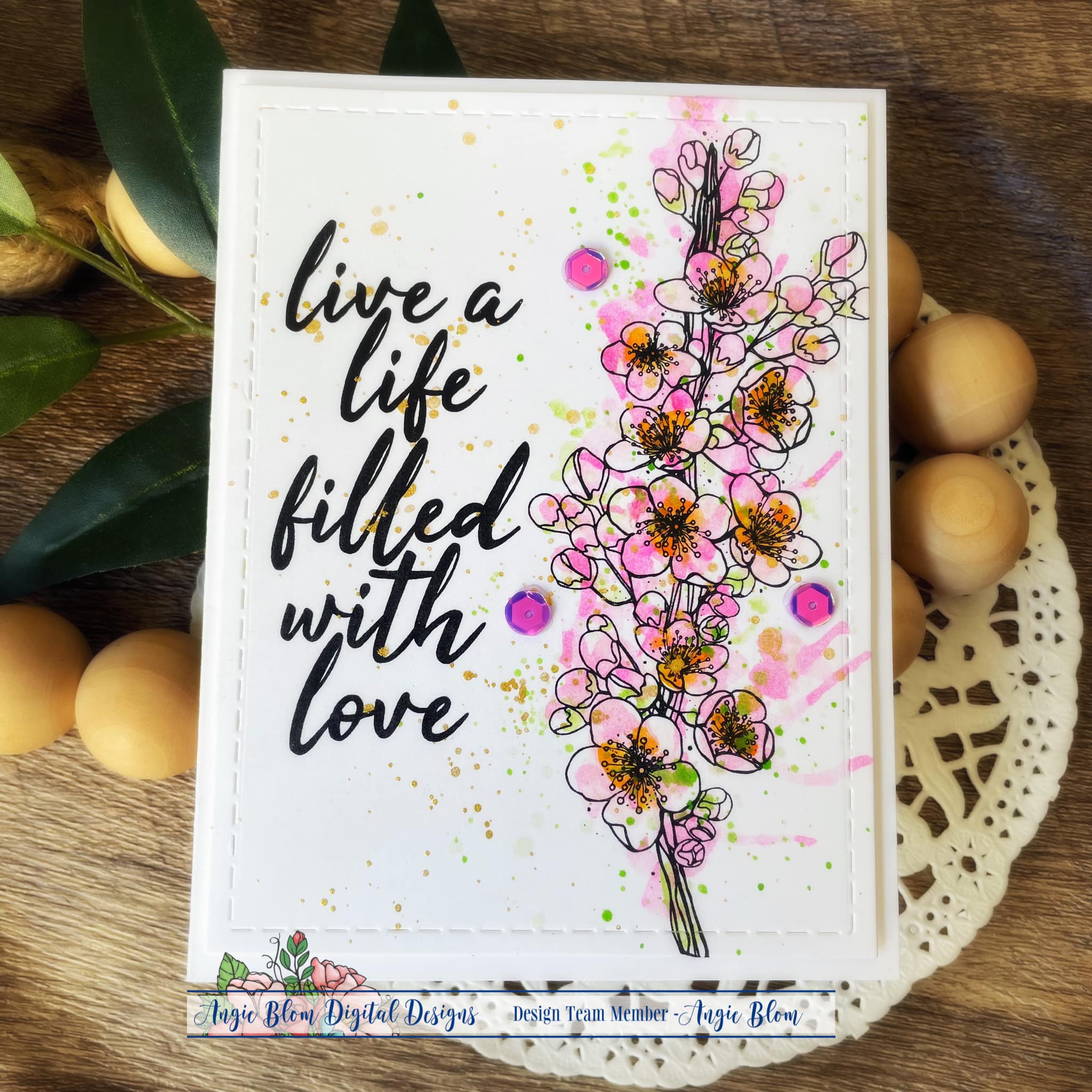 Love Cherry Blossoms