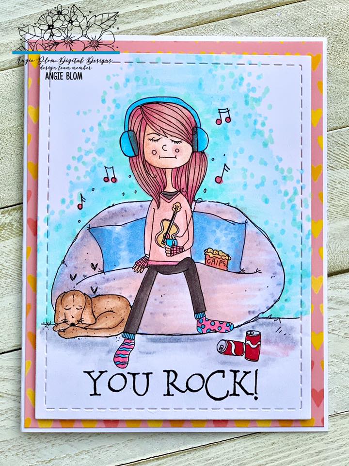 GIRL, YOU ROCK (Sassy Girl)