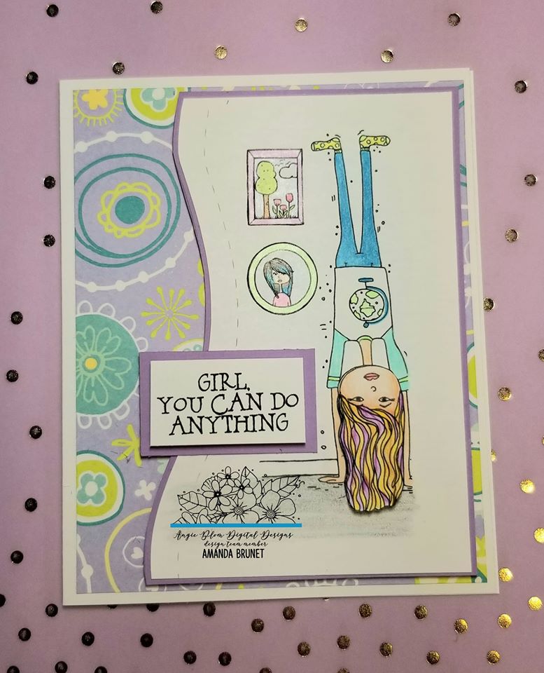 Girl, You Can Do Anything (Sassy Girl)