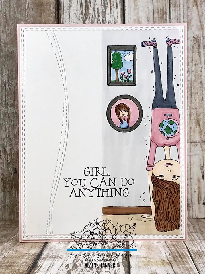 Girl, You Can Do Anything (Sassy Girl)