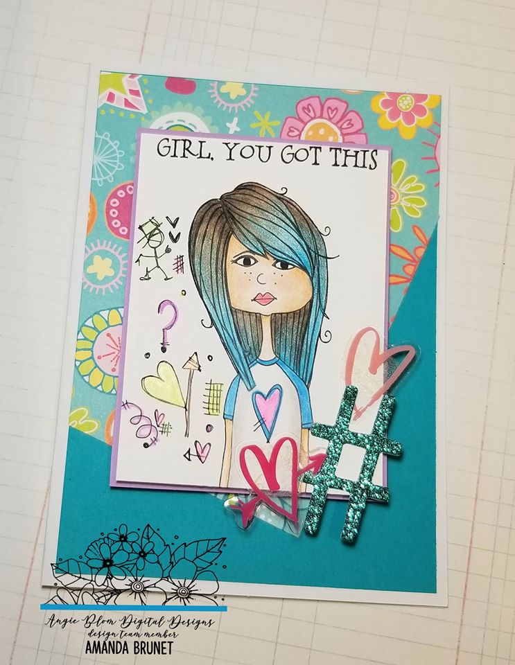 Girl, You Got This (Sassy Girl)