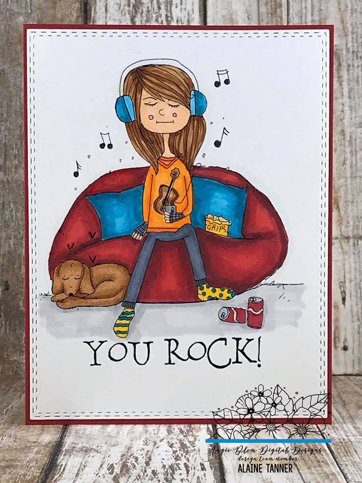 GIRL, YOU ROCK (Sassy Girl)