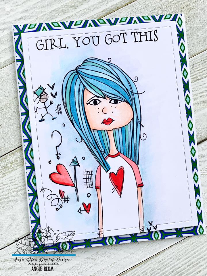 Girl, You Got This (Sassy Girl)