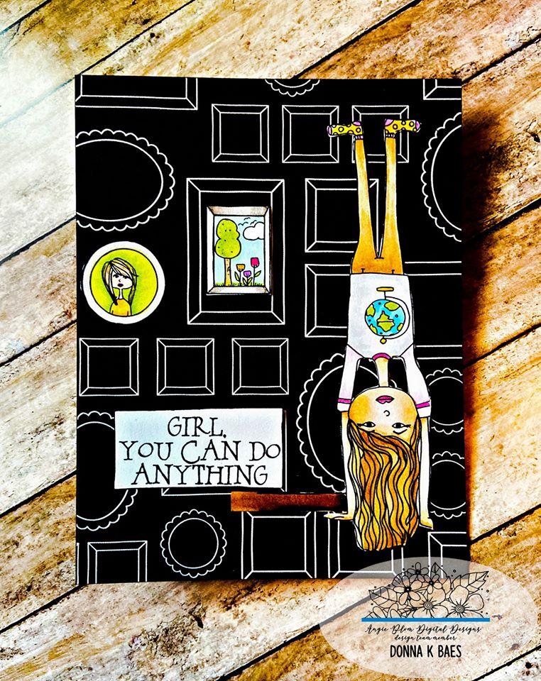 Girl, You Can Do Anything (Sassy Girl)