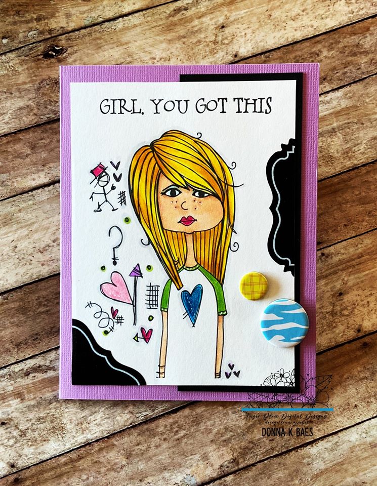 Girl, You Got This (Sassy Girl)