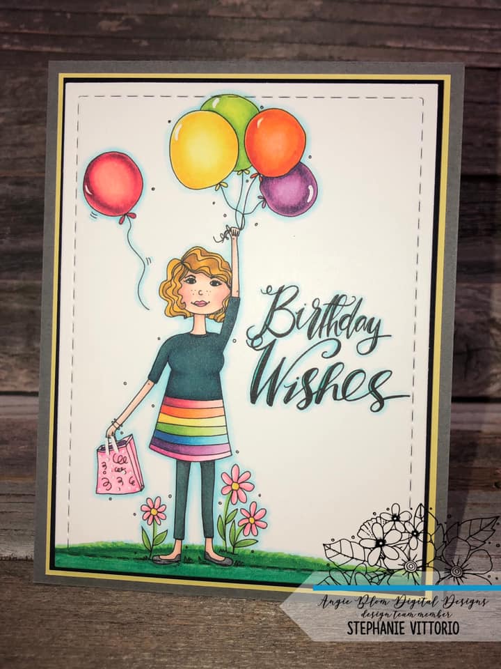 GIRL, HAPPY BIRTHDAY (Sassy Girl)