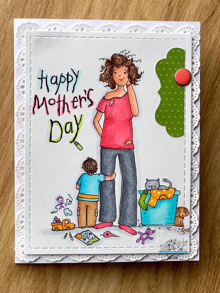 Tired as a Mother (Sassy Girl)