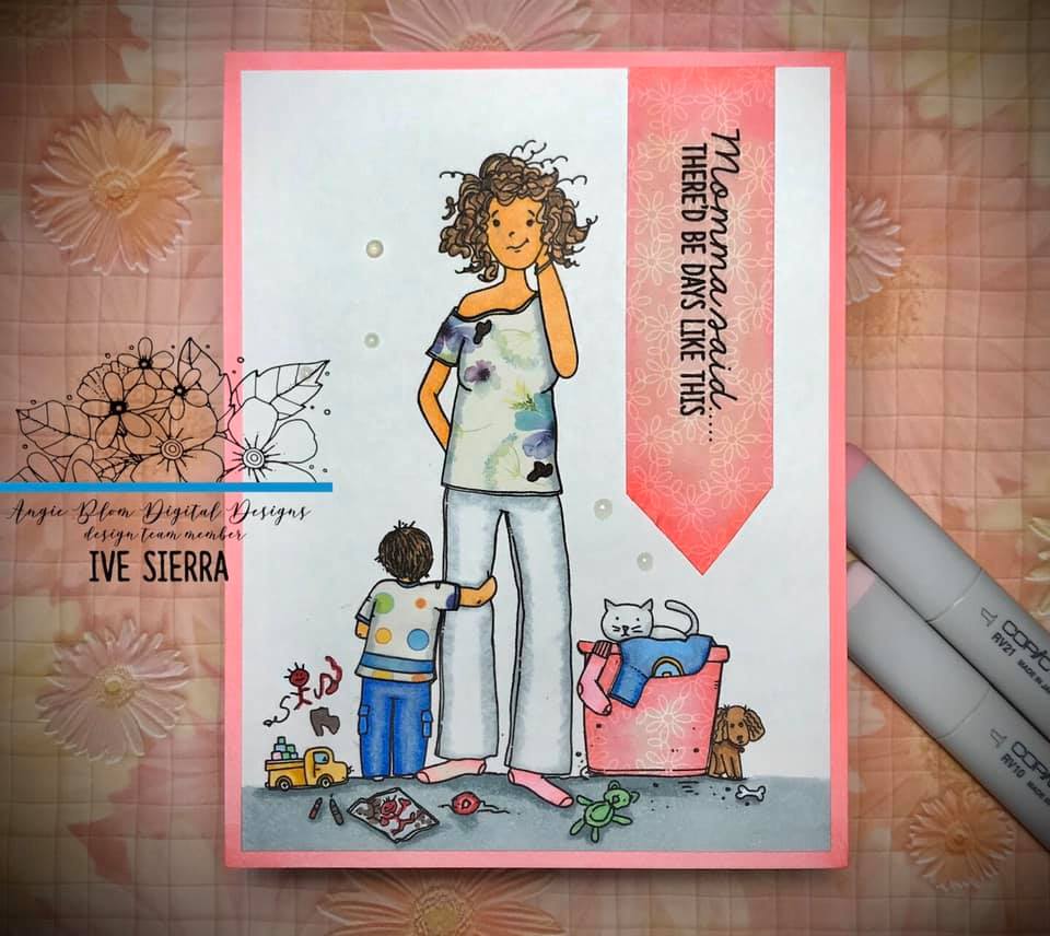 Tired as a Mother (Sassy Girl)