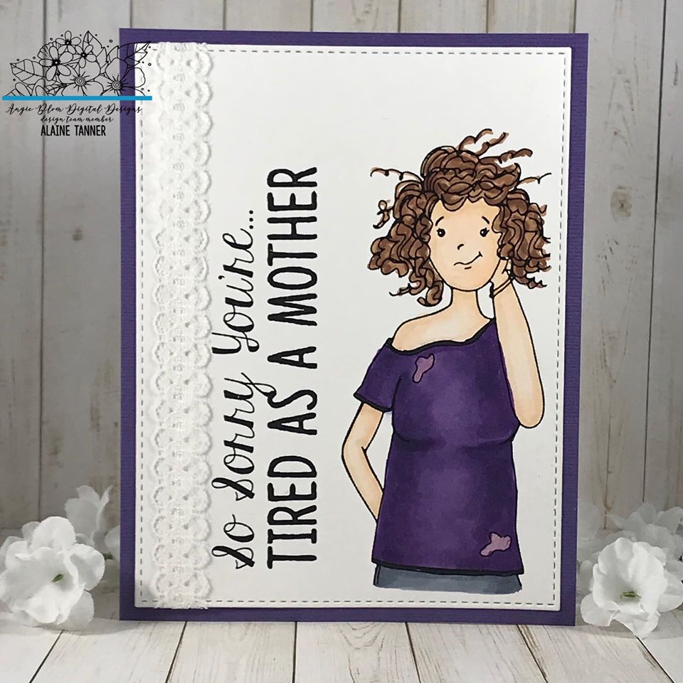 Tired as a Mother (Sassy Girl)