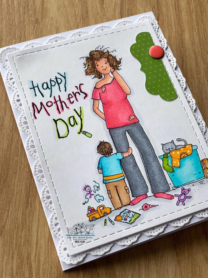 Tired as a Mother (Sassy Girl)