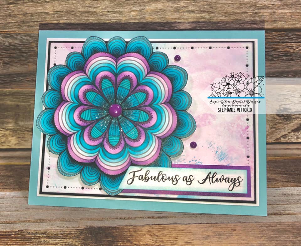 Fabulous as Always Mandalas