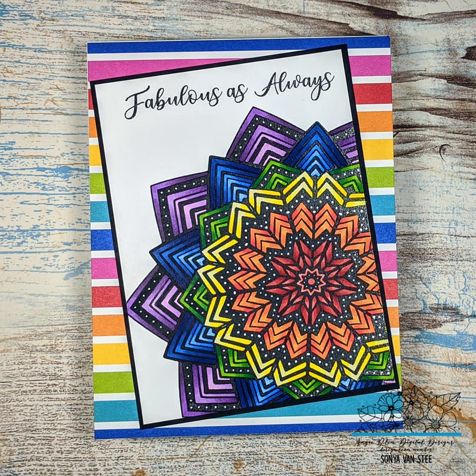 Fabulous as Always Mandalas