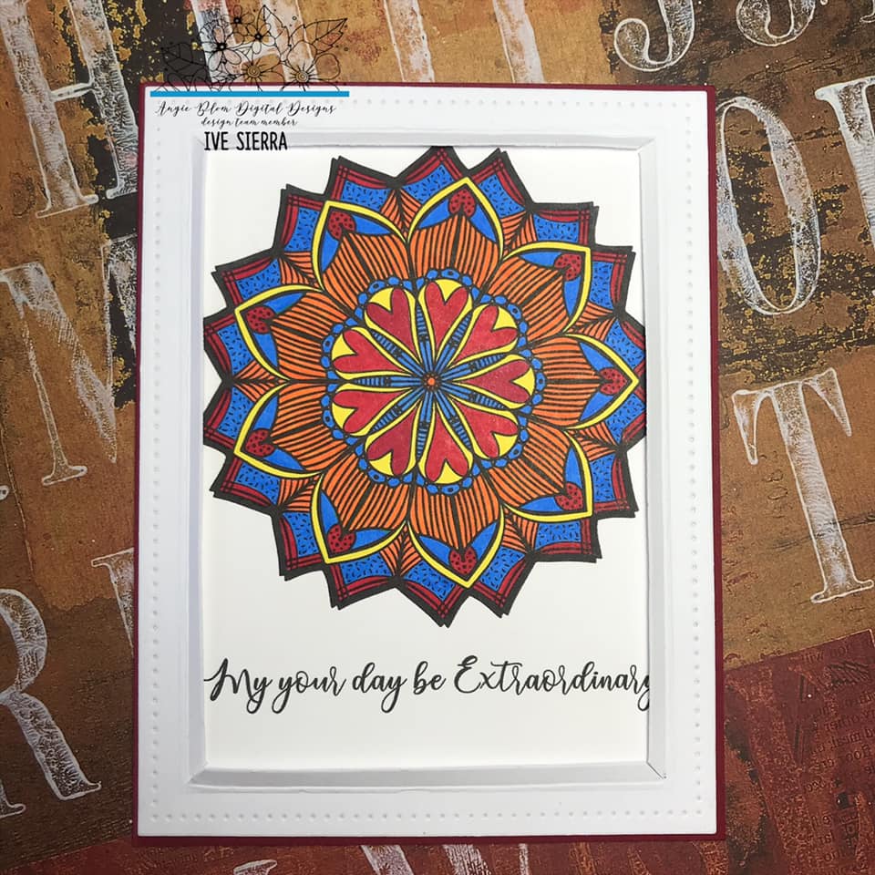 Fabulous as Always Mandalas