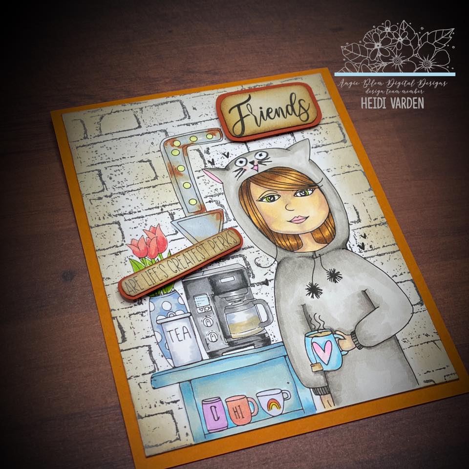 Suits Me To A Tea (Sassy Girl)