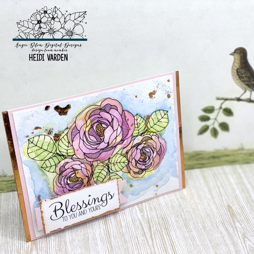 Blessings To You Roses