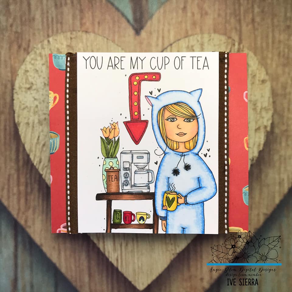 Suits Me To A Tea (Sassy Girl)