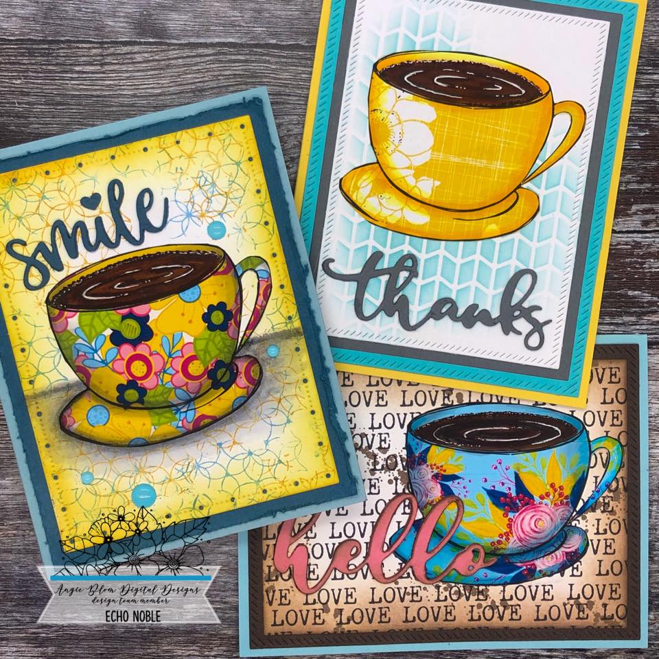 Spring Blooms Digital Papers